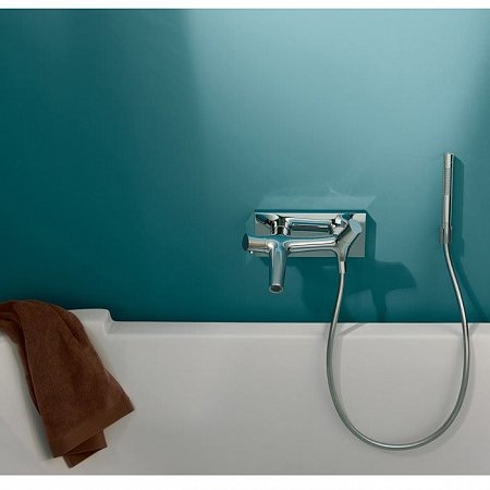 Термостат для ванны AXOR Starck Organic 12410000 Хром