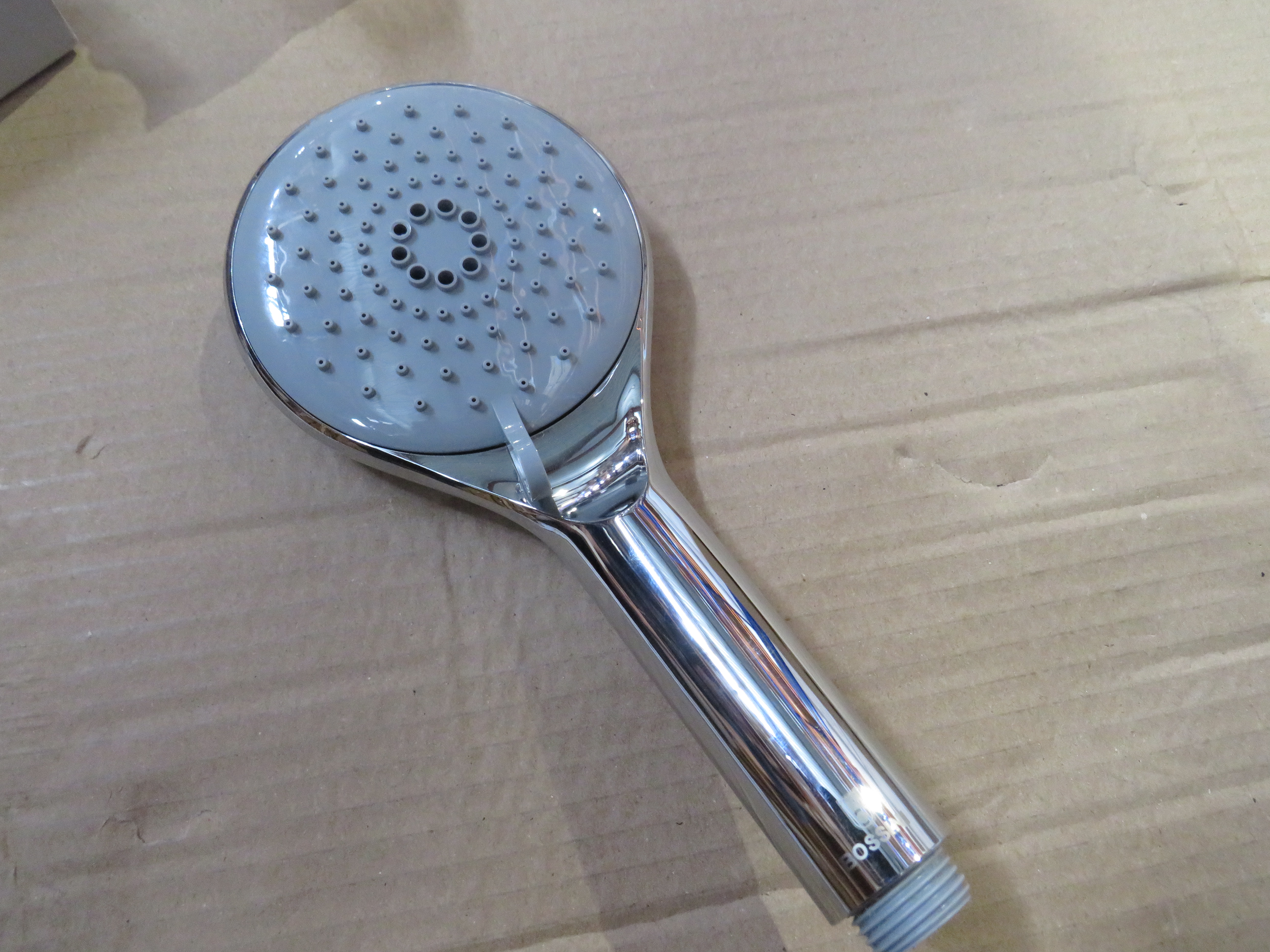 УЦЕНКА. Лейка для душа Bossini Syncronia 3 режима  B00805.030_УЦ   Хром/Товар с выставки. Состояние хорошее.