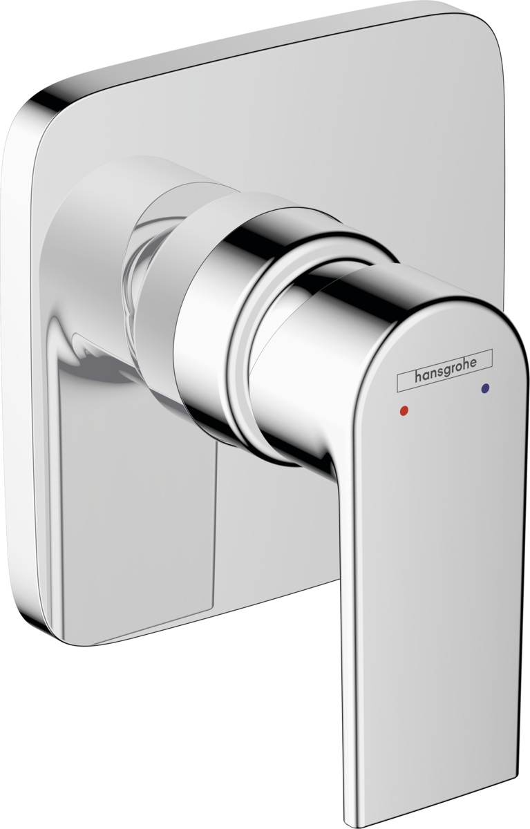 Смеситель для раковины однорычажный HANSGROHE Vernis Shape 71658000 скрытого монтажа, хром