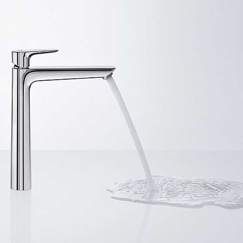 Смеситель для раковины высокий Hansgrohe Talis E 71717000 Хром