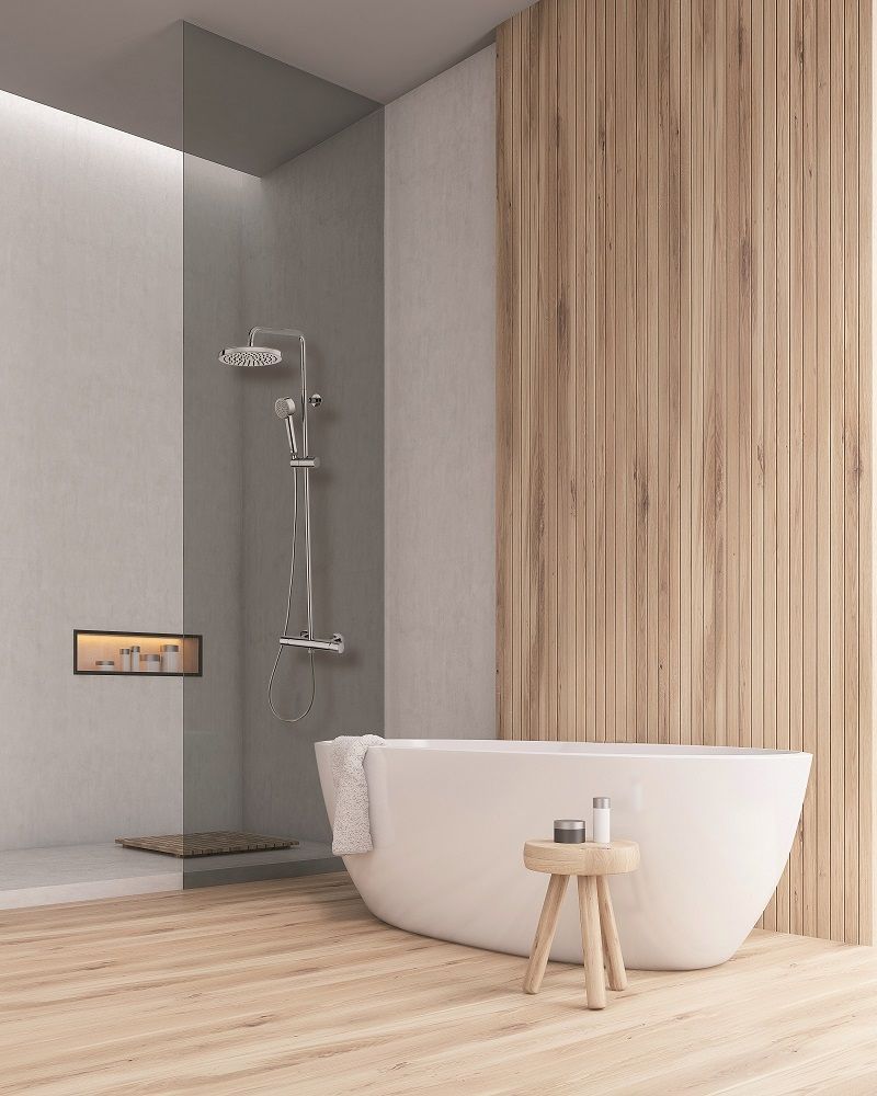 Душевая стойка Bossini Elios L10052.030 хром