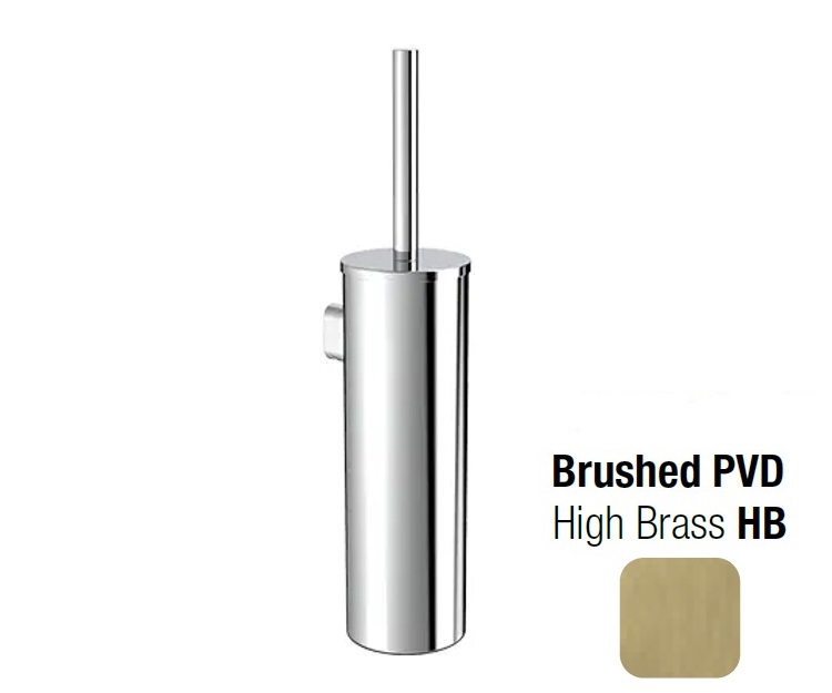 Ершик для унитаза подвесной ALMAR Shower Accessories  E068005.HB цвет Латунь брашированная PVD High Brass