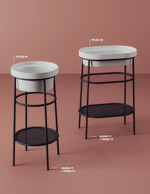 Раковина круглая накладная/встраиваемая ARTCERAM FUORI SCALA TFL032 01 00 400 мм х 400 мм, без отверстия под смеситель, без перелива, белая глянцевая