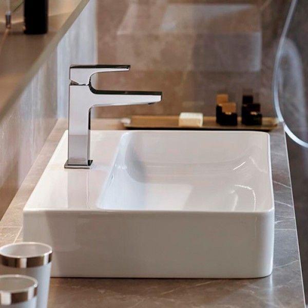 Смеситель для раковины с донным клапаном Hansgrohe Metropol 74502000 Хром