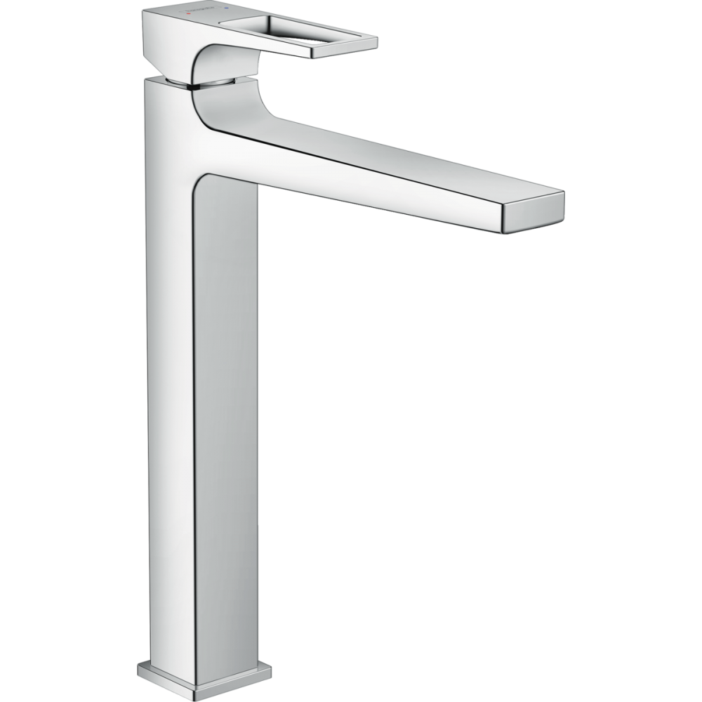 Смеситель для раковины с донным клапаном Hansgrohe Metropol 74512000 Хром