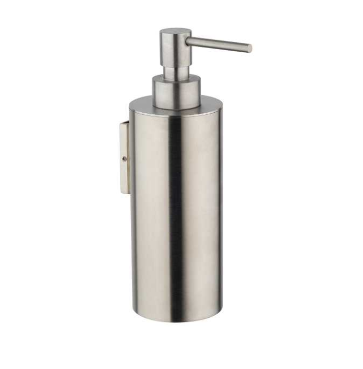 Дозатор подвесной из стали AISI304 BOSSINI Inox Line V50409.075 цвет Матовая нержавеющая сталь