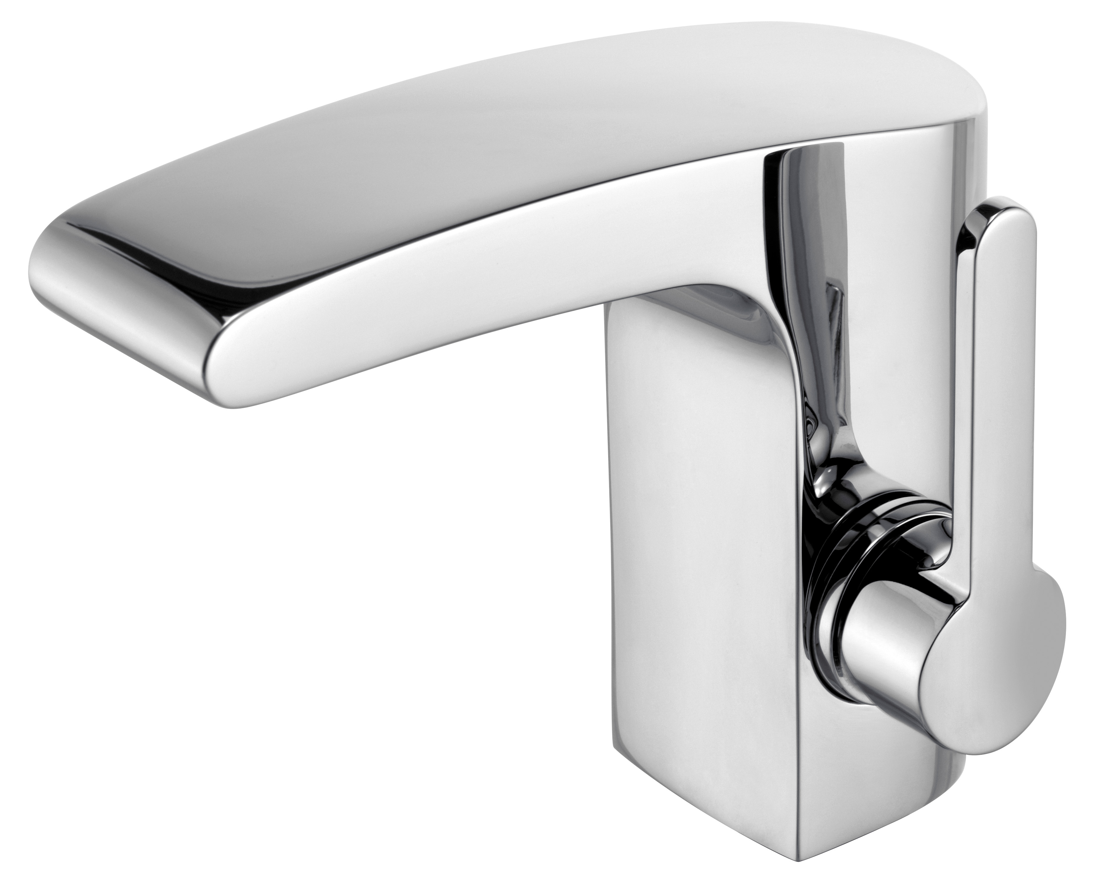 Смеситель однорычажный для раковины Keuco Elegance высота 120 мм 51602 хром
