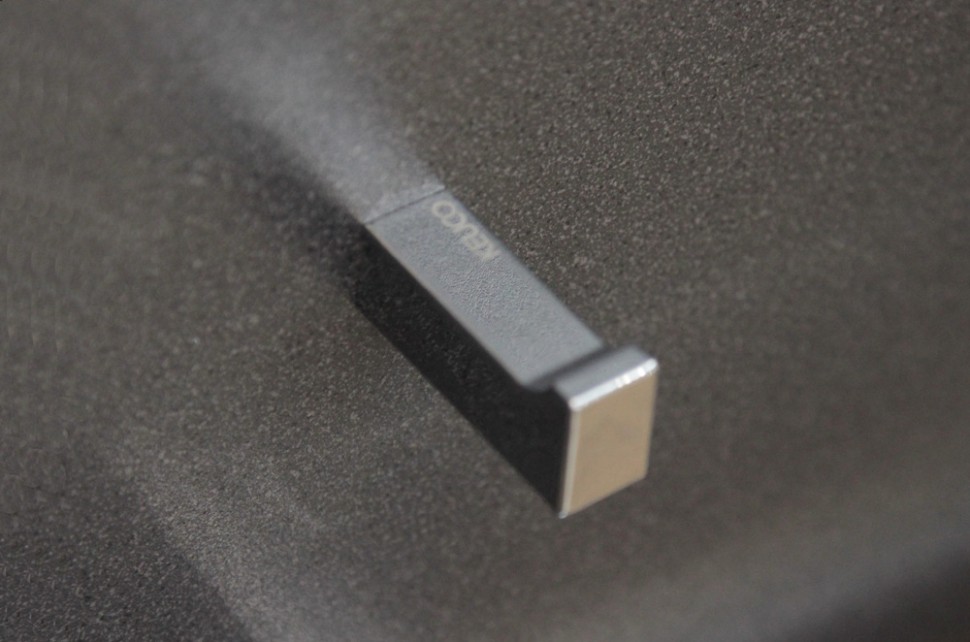 Крючок KEUCO Edition 11 11114 370000 цвет Чёрный матовый