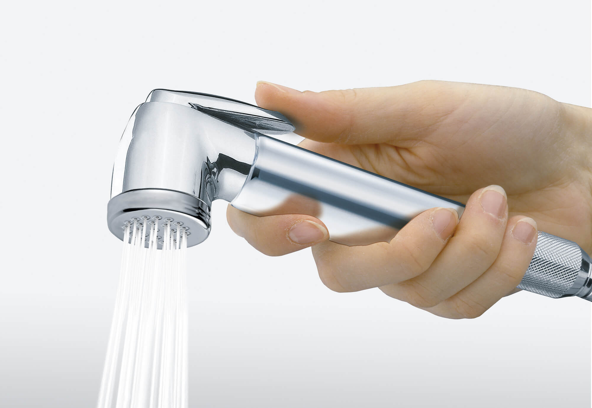 Гигиенический комплект Bossini Talita C04050 Хром