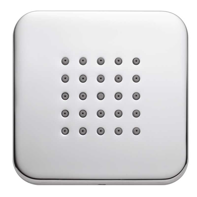 Форсунка боковая для душа Bossini Cubic Round I00210 Хром