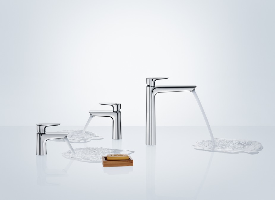 Смеситель для раковины высокий Hansgrohe Talis E 71716000 Хром
