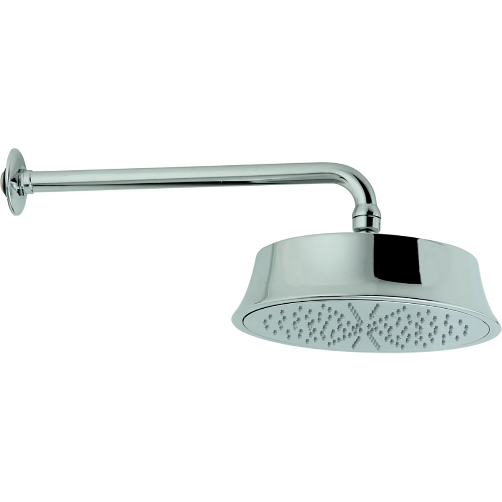 Верхний душ с настенным держателем CISAL Shower DS01327021 цвет Хром