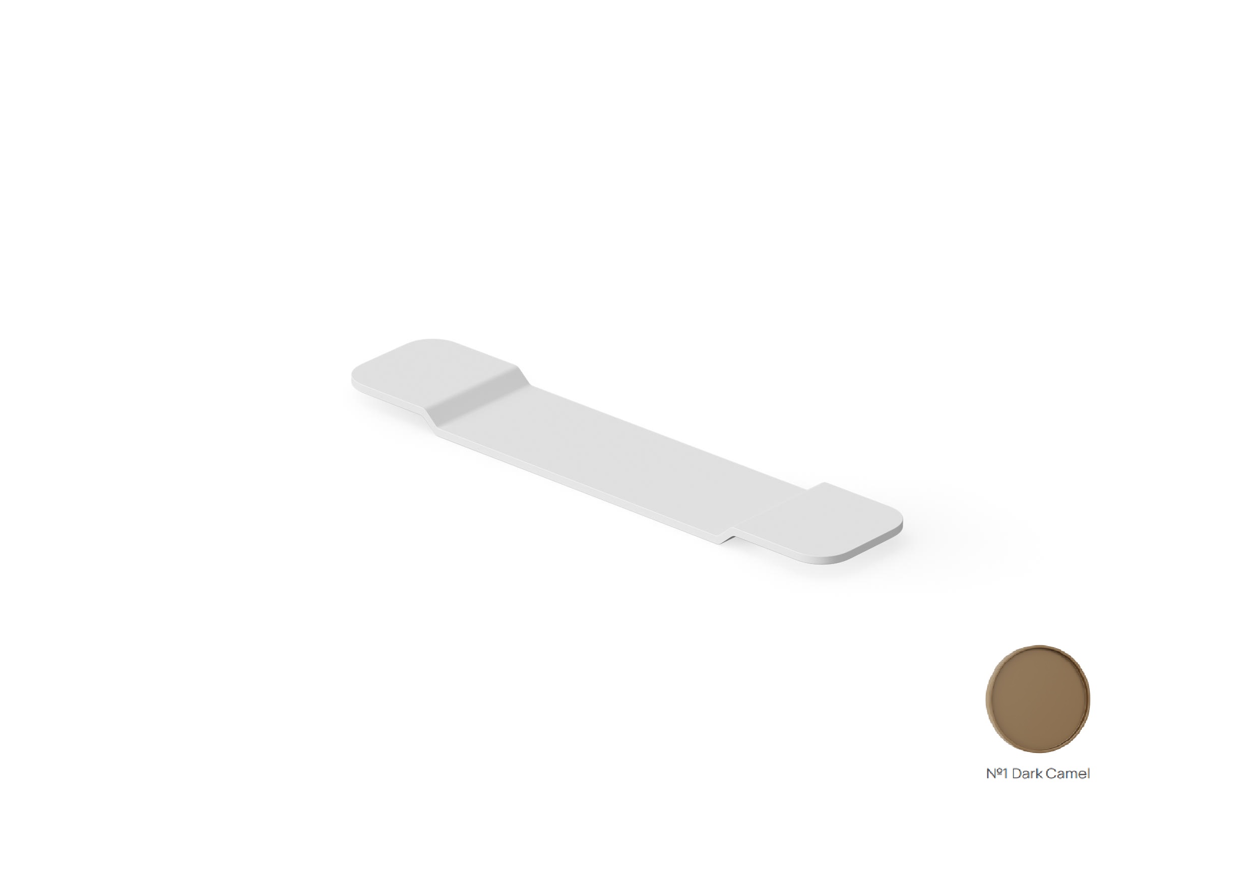 Полочка для ванны DEA DESIGN   DD3601 940 3   940 х 200 х 35 мм, из композита Solidsurface,   цвет №1 Dark Camel