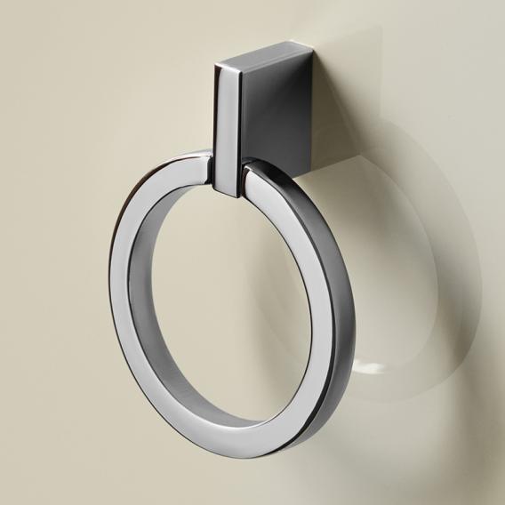 Тумба подвесная DURAVIT White Tulip WT43520H3H3 458 мм х 984 мм, с двумя выдвижными ящиками, с ручками, тёмно - серый глянцевый