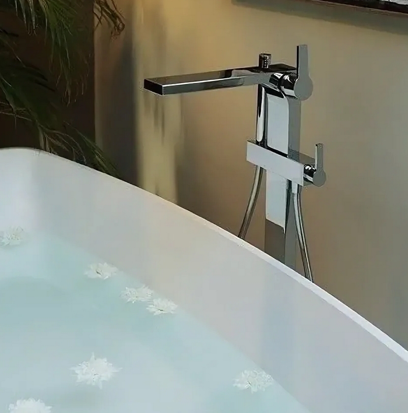 Смеситель  однорычажный  для ванны Keuco Edition 11 51127 010100 хром 