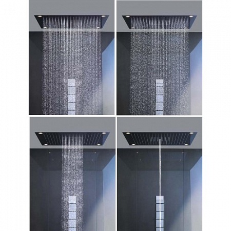 Верхний душ AXOR Starck ShowerCollection 10625800 Под сталь
