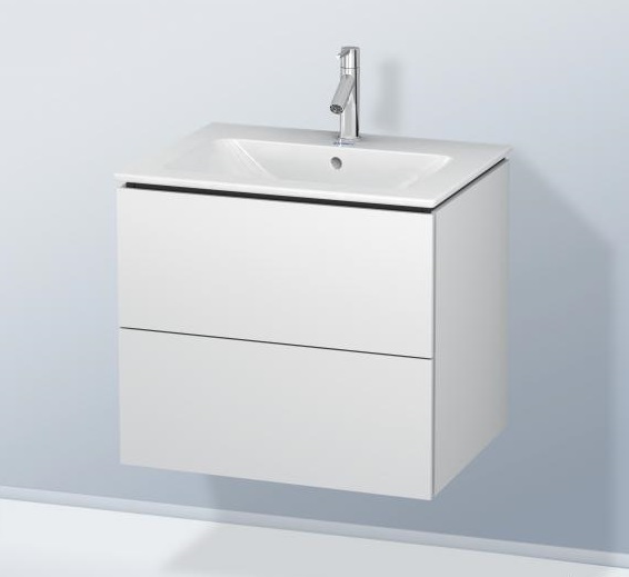 Раковина Duravit Me by Starck 23366300001 с 1 отверстием под смеситель, с переливом, с покрытием WonderGliss, белая 