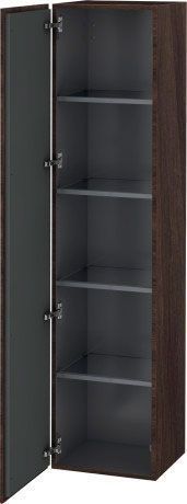 Шкаф-пенал подвесной Duravit L-Cube LC1180R5353 каштан темный