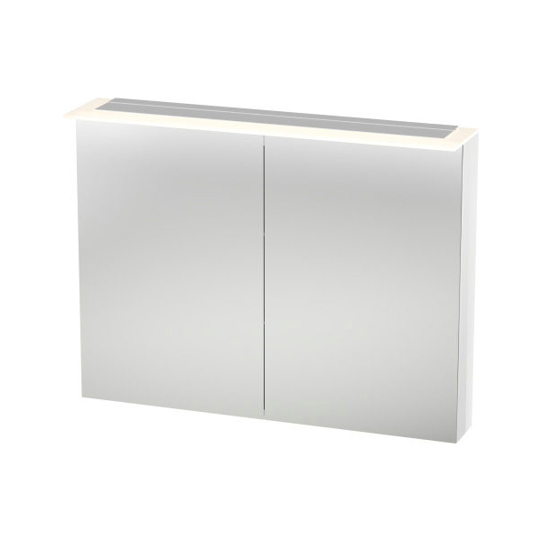Зеркальный шкаф Duravit Happy D.2 H2 7595 22 белый глянец