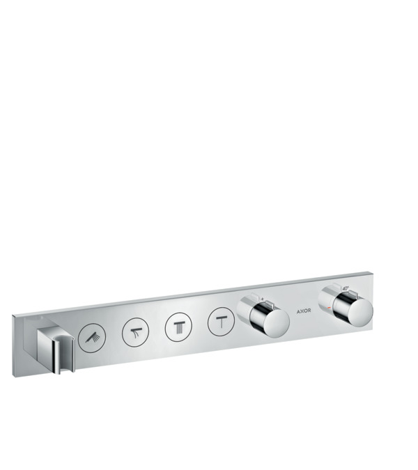 Смеситель для душа с термостаотм Axor ShowerSolutions 18357000 хром