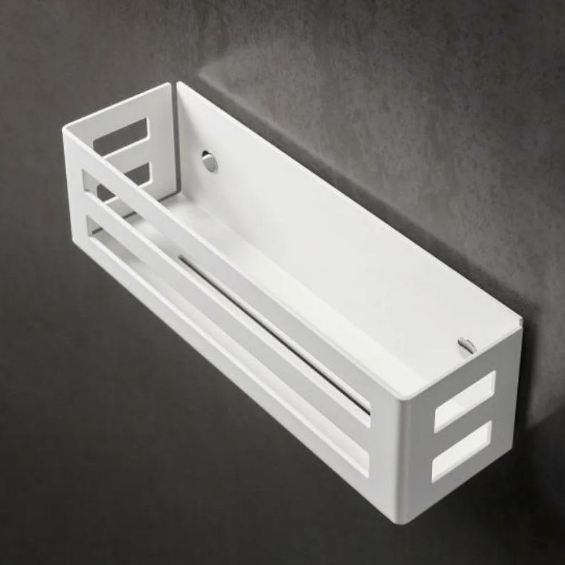 Корзинка для душа KEUCO UNIVERSAL 24954 510000 101 мм х 320 мм х 93 мм, цвет белый матовый