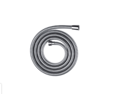 Смеситель на край ванны на 2 отверстия HANSGROHE Vernis Shape 71462000 с ручным душем, держателем и шлангом, хром