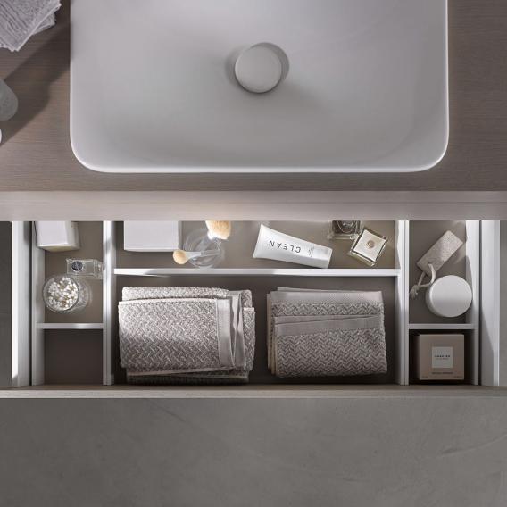 Внутренний разделитель для подвесной тумбы KEUCO EDITION 400 31599 020000 для фронтального ящика глубиной 535 мм