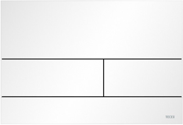 Панель двойного смыва для унитаза TECE TECEsquare II 9240834 Белый