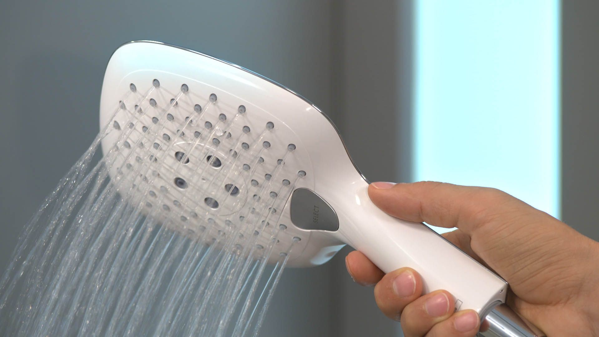 Ручной душ Hansgrohe Raindance Select E 150 3 jet 26551400 Хром/Белый