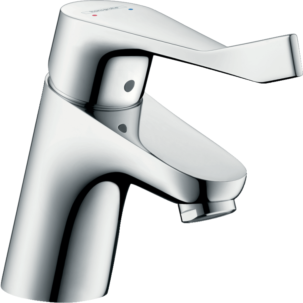 Смеситель для раковины с донным клапаном Hansgrohe Focus 31910000 Хром