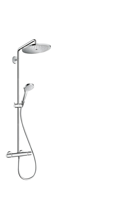 Душевая система Hansgrohe Croma Select S Showerpipe 280 1jet 26790000 хром