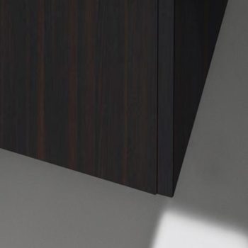 Тумба с раковиной  Laufen   Base for Pro S  8.6496.2.263.104.1   100 см, подвесная, 2 ящика, цвет темный вяз