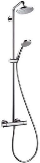 Душевой комплект Hansgrohe Croma 100 27169000 Showerpipe хром (изделие снято с производства)