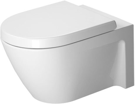 Подвесной унитаз Duravit Starck 2 2534090000 54 см белый