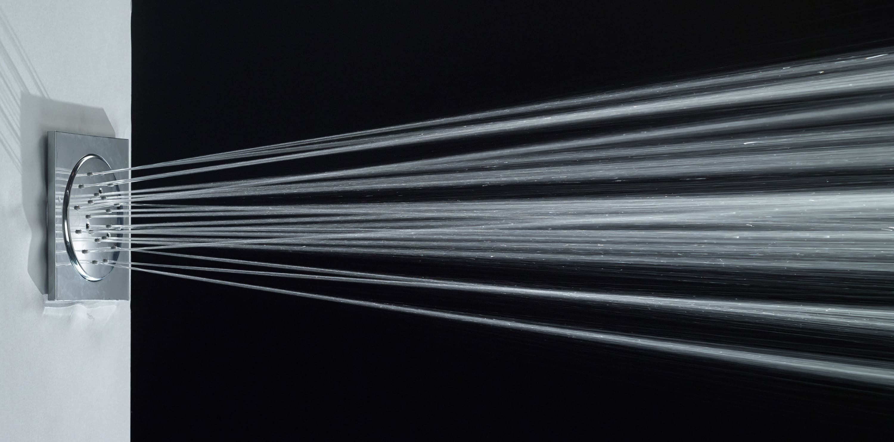 Форсунка боковая для душа Bossini Cubic Reg I00198 Хром