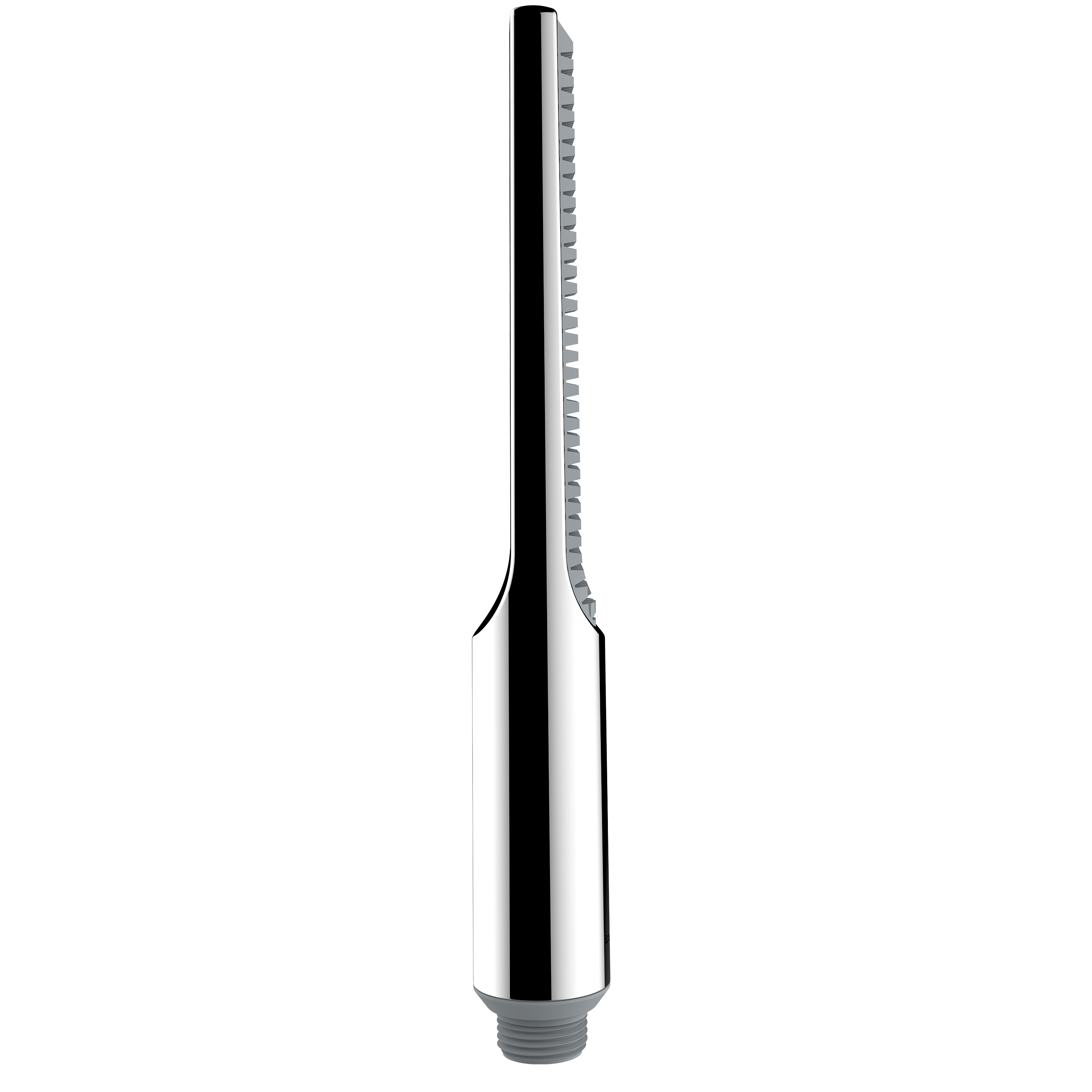 Наружная часть смесителя для ванны BOSSINI Apice Z00555.094 c изливом, душем-палочкой и шлангом, никель шлифованный