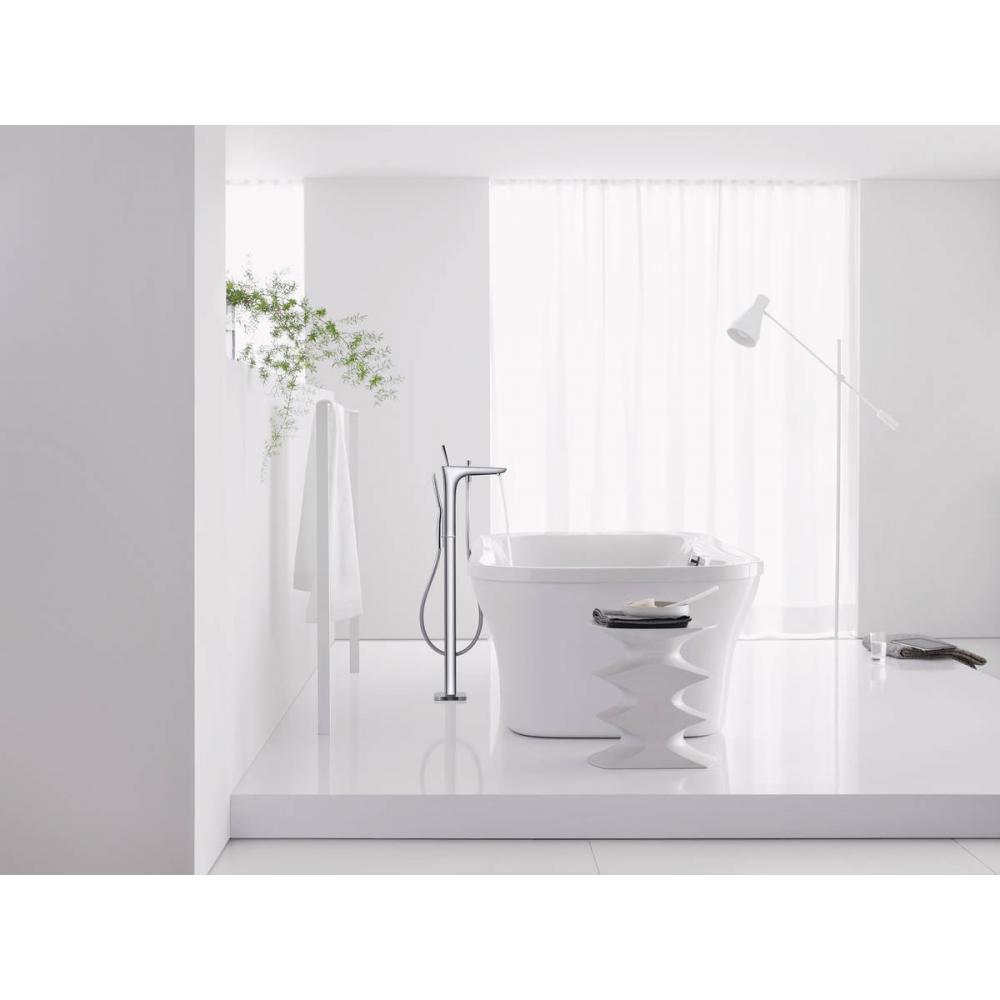 Смеситель для ванны напольный Hansgrohe PuraVida 15473000 хром