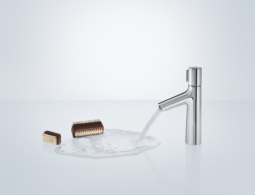 Смеситель для раковины с донным клапаном Hansgrohe Talis Select S 72042000 Хром