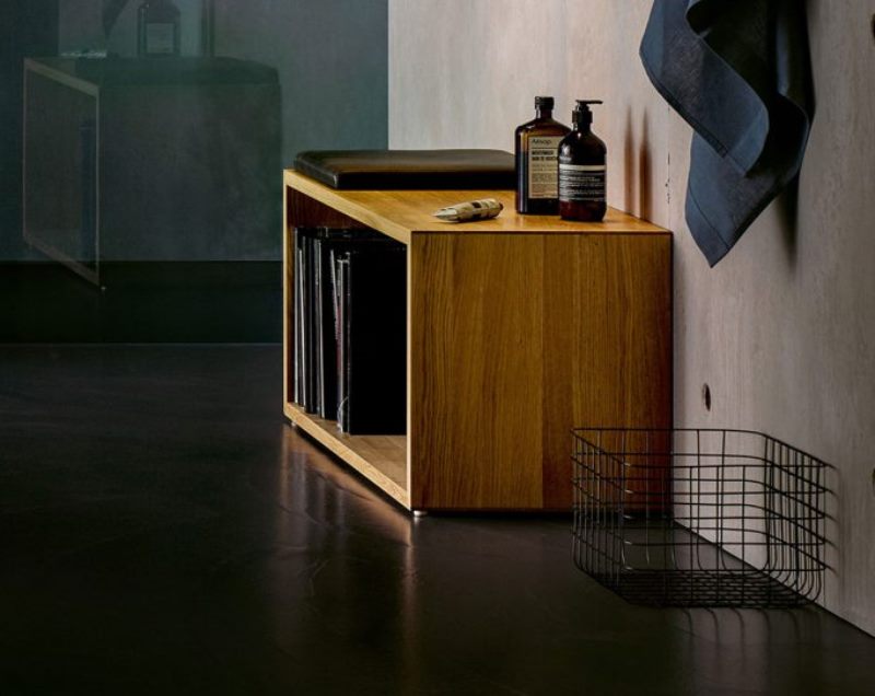 Подушка для сидения из натуральной кожи Keuco Edition Lignatur 33320 950400