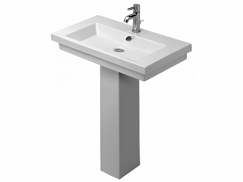 РАСПРОДАЖА Пьедестал для умывальника DURAVIT 2nd Floor 0863180000 Белый