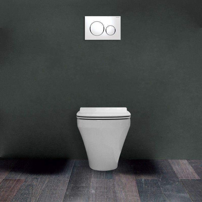 Напольный приставной унитаз Duravit DuraStyle 2150090000 белый