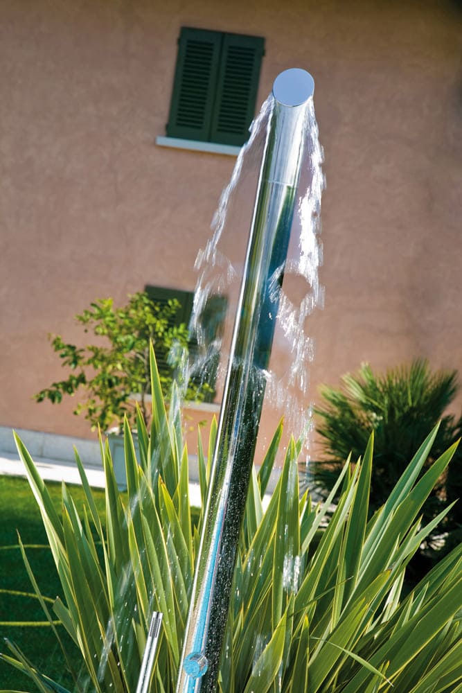 Душевая колонна Bossini Outdoor/Indoor Columns Aquabambù Column L00866 из нержавеющей стали