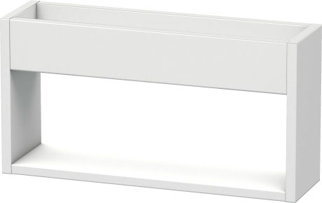 Полочка настенная Duravit Ketho KT253701818 белая матовая 