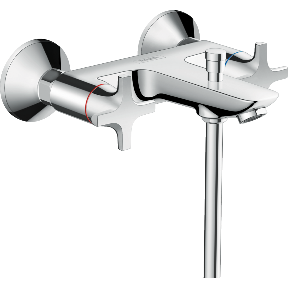 Смеситель для ванны Hansgrohe Logis Classic 71240000 хром