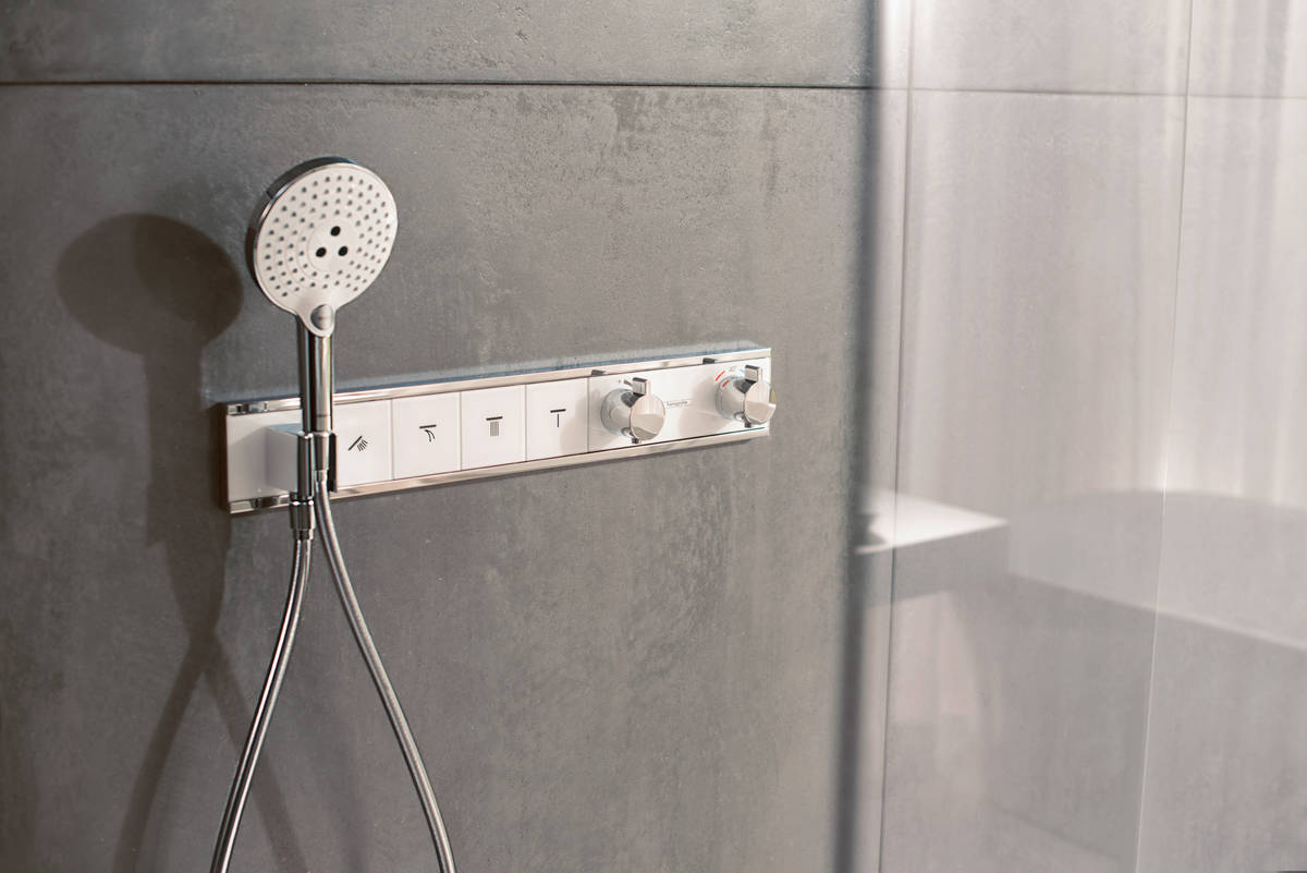 Ручной душ Hansgrohe Raindance Select S 120 26531400 Хром/Белый