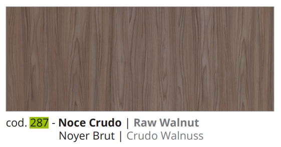 Полка открытая BMT BLUES 4.0 971 237 DEE 01 287    350х486х450 мм, Raw Walnut