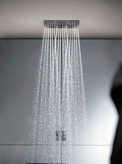 Наружная часть модуля для душа AXOR Starck ShowerCollection 28491000 Хром