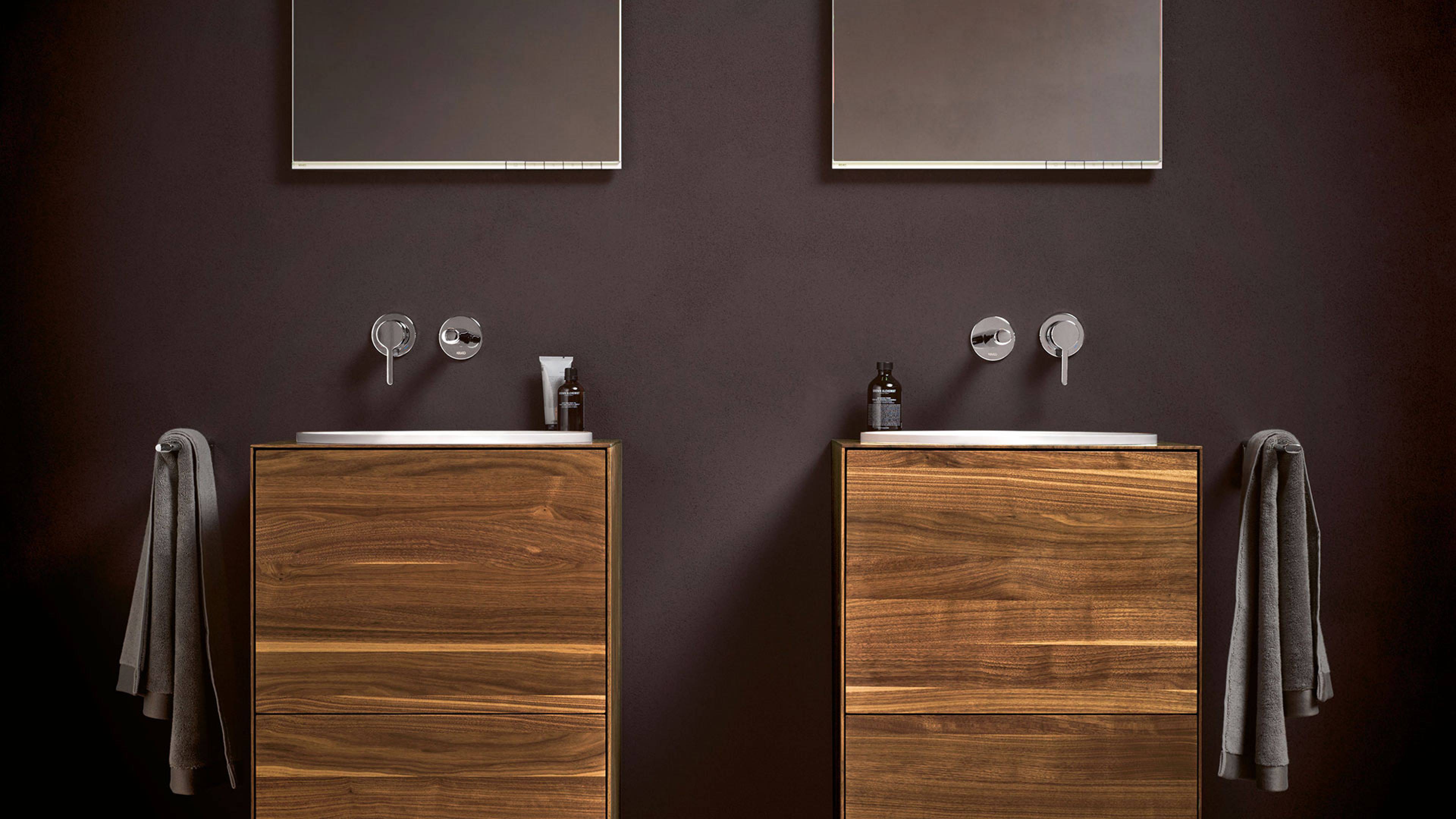 Раковина встраиваемая Keuco Edition Lignatur 33370 700400