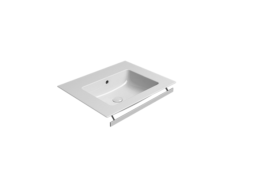 Полотенцедержатель для раковины GSI PURA PAPR60 600 мм, хром
