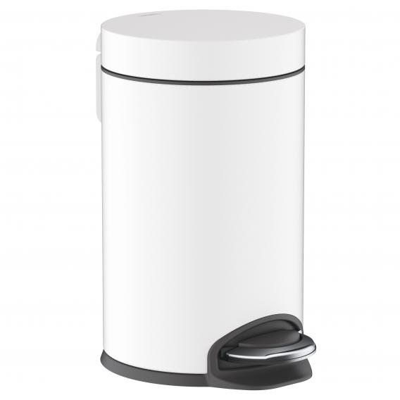 Мусорное ведро HANSGROHE AddStoris 41775700 Белый матовый